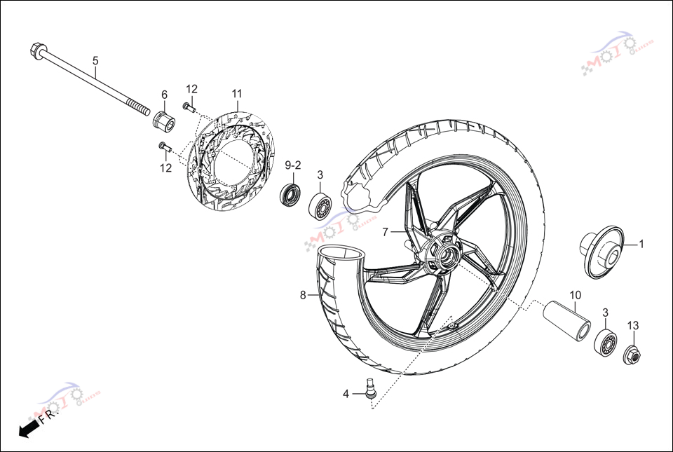 Frame Diagram